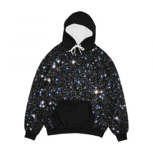 Glitter Galaxy Men's All-Over-Print Hoodie