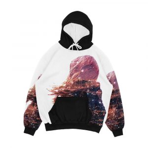 Glitterbug Men's All-Over-Print Hoodie