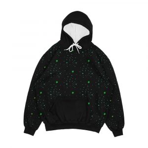 Glow In The Dark Star Aesthetic Men's All-Over-Print Hoodie