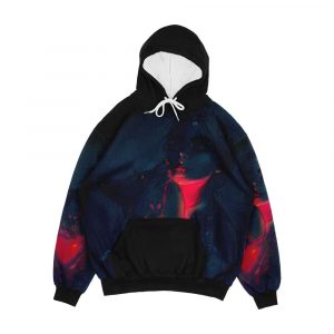 Glowing In The Dark Men's All-Over-Print Hoodie