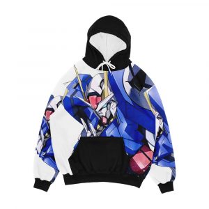 Gn 0000 00 Gundam Men's All-Over-Print Hoodie