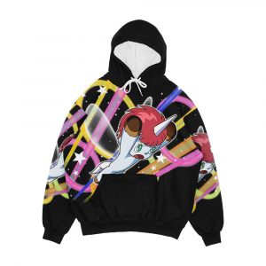 Go Unico Men's All-Over-Print Hoodie