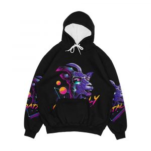 Goatally Men's All-Over-Print Hoodie