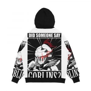 Alternative view of Goblin Slayer Did Anyone Say Goblin Meme Tshirt Men's All-Over-Print Hoodie