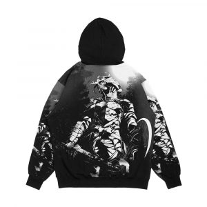 Alternative view of Goblin Slayer Lurking Justice Men's All-Over-Print Hoodie
