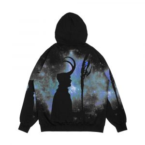 Alternative view of God Of Mischief Men's All-Over-Print Hoodie