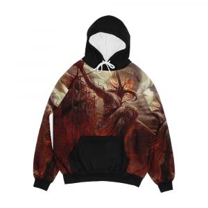 God Of Pain Men's All-Over-Print Hoodie