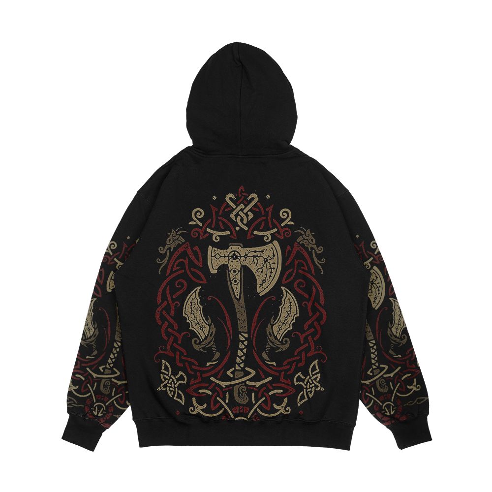 God Of War Leviathan Hoodie Men's All-Over-Print Hoodie - Image 2