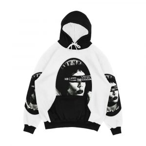 God Save The Queen Frank N Furter Men's All-Over-Print Hoodie