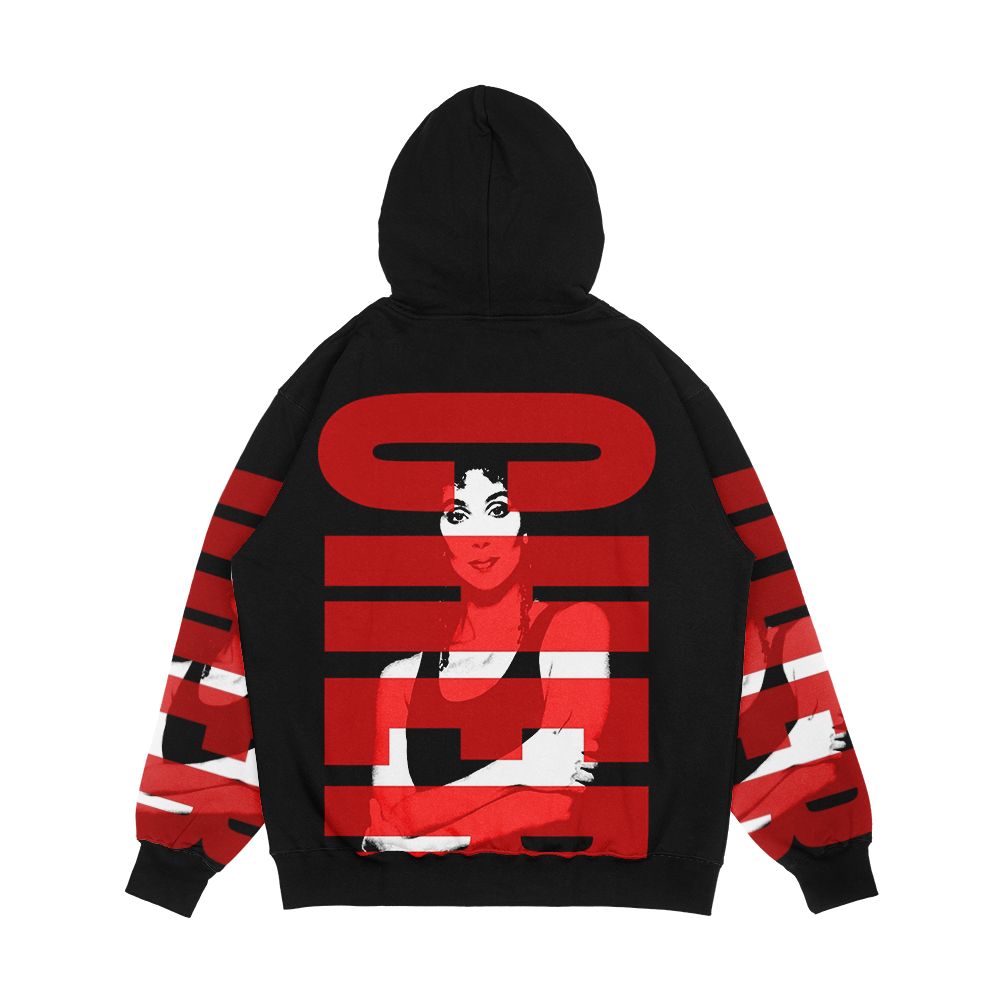 Goddess Of Pop Men's All-Over-Print Hoodie - Image 2