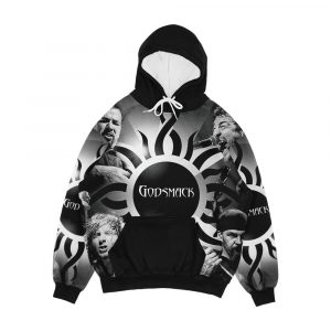 Godsmack Men's All-Over-Print Hoodie