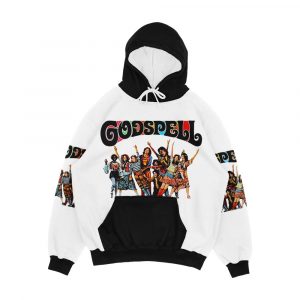 Godspell Men's All-Over-Print Hoodie
