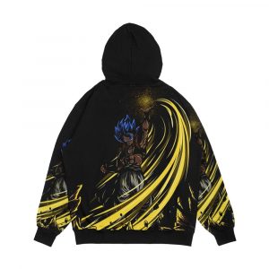 Alternative view of Gogeta Ssb Men's All-Over-Print Hoodie
