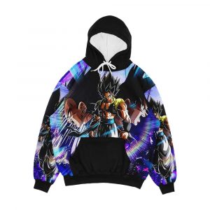 Gogeta The Fused Hero Men's All-Over-Print Hoodie