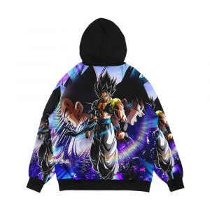 Alternative view of Gogeta The Fused Hero Men's All-Over-Print Hoodie