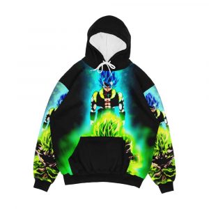 Gogeta Vs Broly Men's All-Over-Print Hoodie