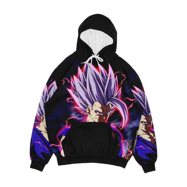 Gohan New Transformation Final Gohan Beast Gohan Men's All-Over-Print Hoodie