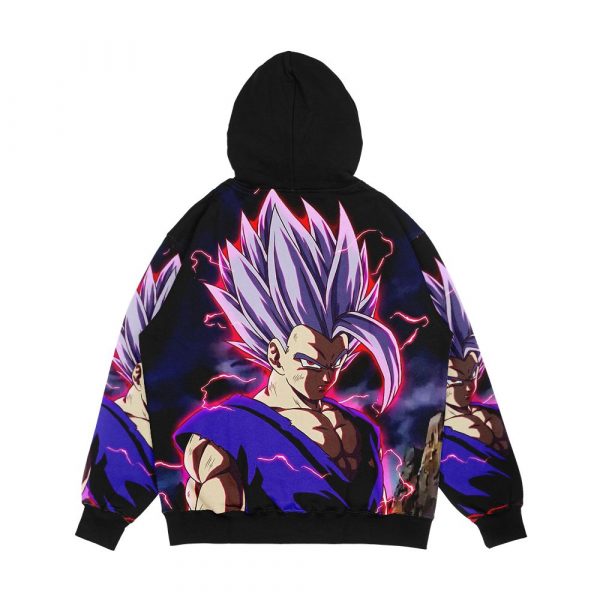 Gohan New Transformation Final Gohan Beast Gohan Men's All-Over-Print Hoodie - Image 2