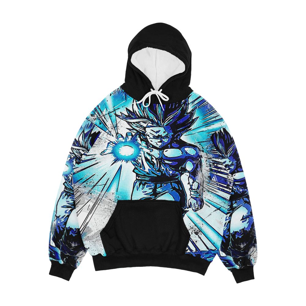 Gohan Pushed Too Far Men's All-Over-Print Hoodie