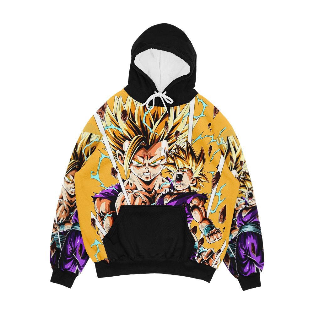 Gohan Super Saiyan 2 Men's All-Over-Print Hoodie