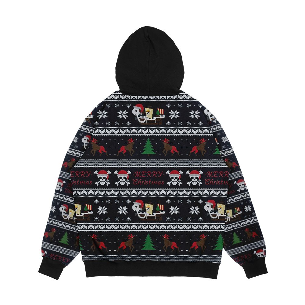 Going Merry Christmas Men's All-Over-Print Hoodie - Image 2