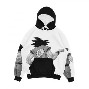 Goku Best Friend To Buy In Combo With Vegeta Best Friend Men's All-Over-Print Hoodie