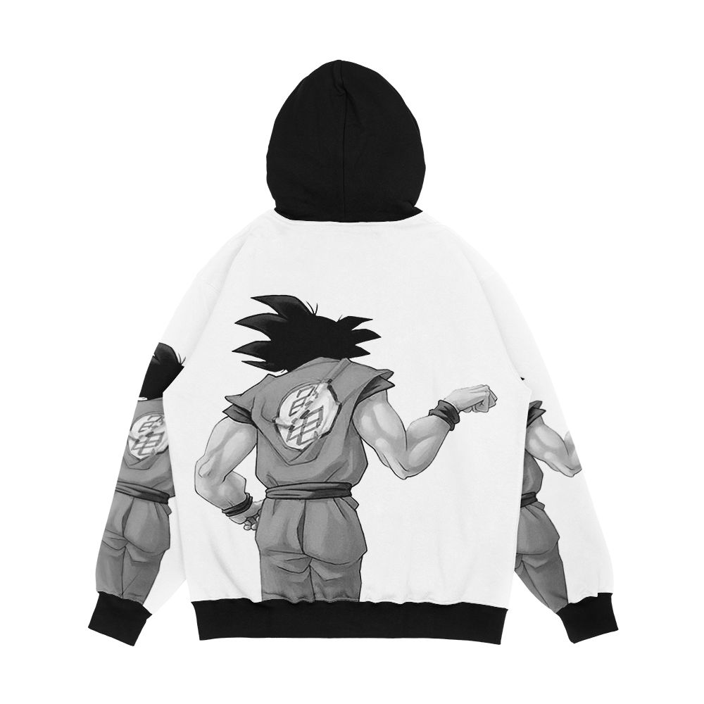 Goku Best Friend To Buy In Combo With Vegeta Best Friend Men's All-Over-Print Hoodie - Image 2