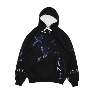 Goku The Strongest Saiyan Men's All-Over-Print Hoodie