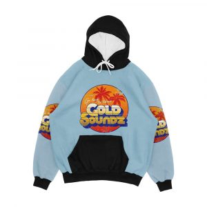 Gold Soundz Men's All-Over-Print Hoodie
