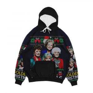Golden Christmas Men's All-Over-Print Hoodie