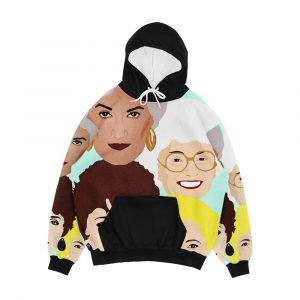 Golden Girls Club Men's All-Over-Print Hoodie