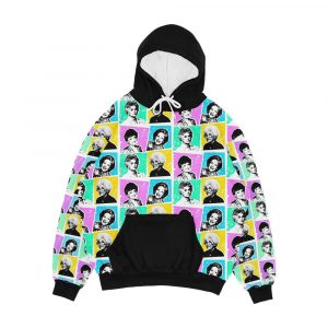 Golden Girls Pop Men's All-Over-Print Hoodie