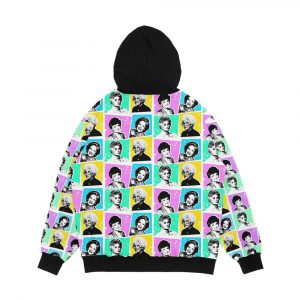 Alternative view of Golden Girls Pop Men's All-Over-Print Hoodie
