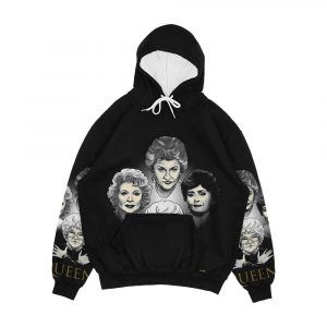 Golden Queens Men's All-Over-Print Hoodie