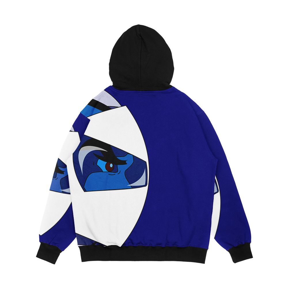 Goldorak Fan Art Anime Men's All-Over-Print Hoodie - Image 2