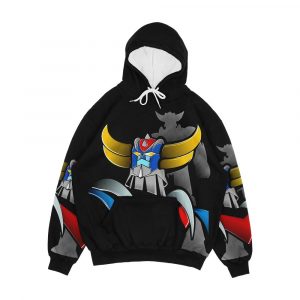 Goldorak Grendizer Vintage Goldorak Men's All-Over-Print Hoodie