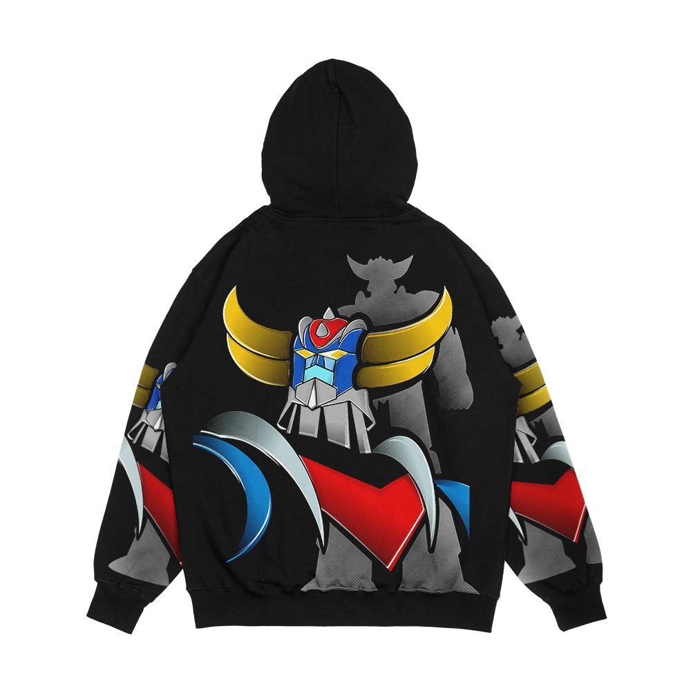 Goldorak Grendizer Vintage Goldorak Men's All-Over-Print Hoodie - Image 2