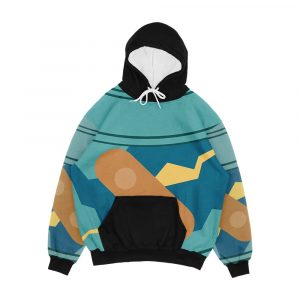 Golurk Seal Men's All-Over-Print Hoodie