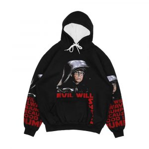 Good Is Dumb Men's All-Over-Print Hoodie