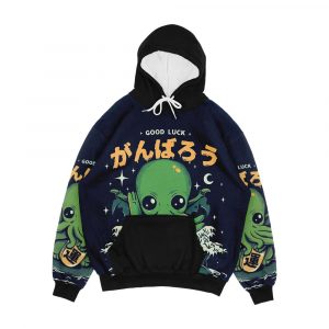 Good Luck Cthulhu Men's All-Over-Print Hoodie