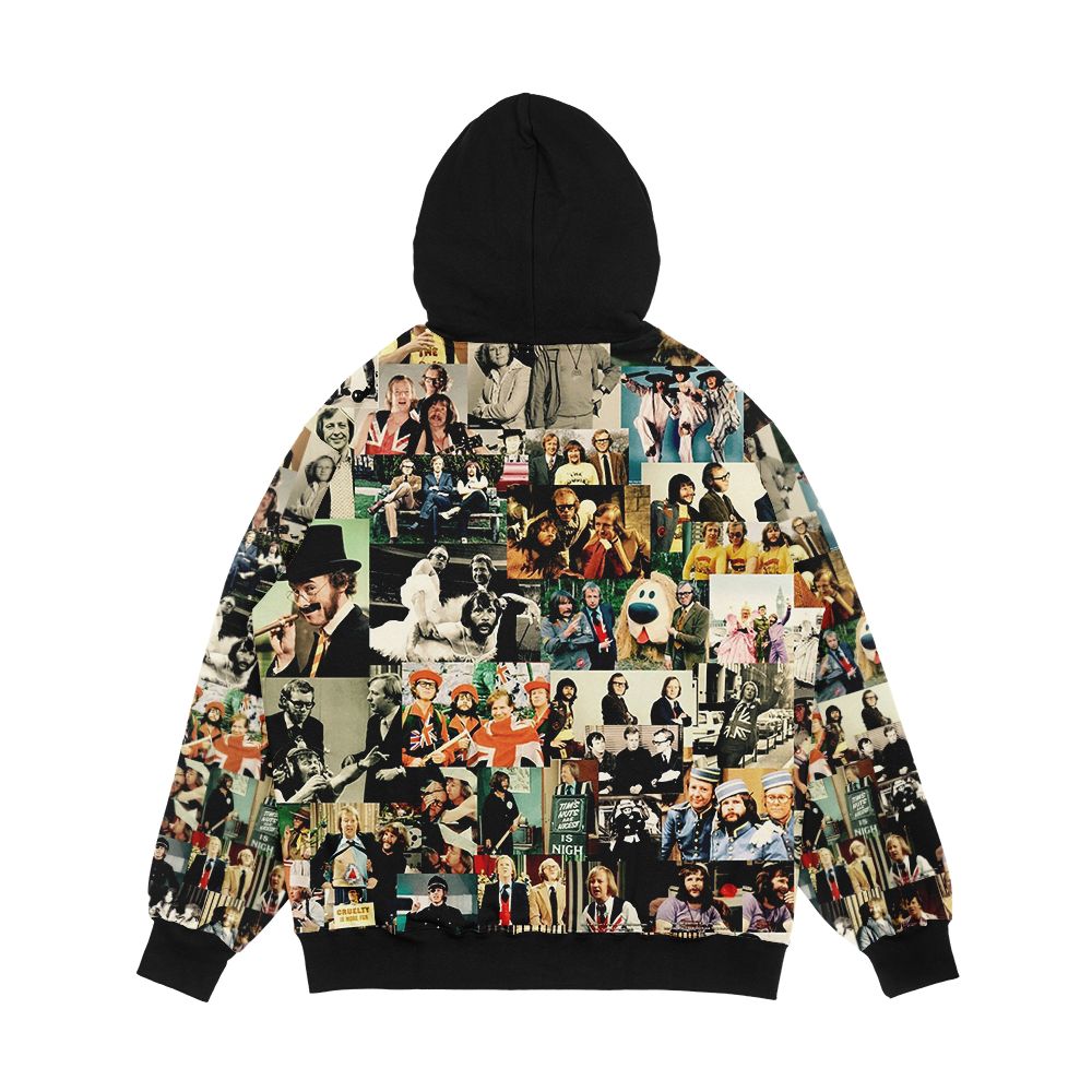 Goodie Goodie Yum Yum Men's All-Over-Print Hoodie - Image 2