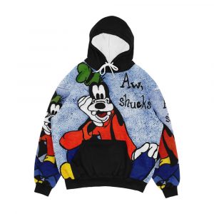Goofy Painting Men's All-Over-Print Hoodie