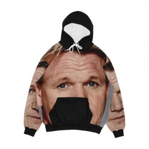 Gordon Ramsay Men's All-Over-Print Hoodie