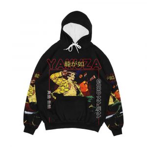 Goro Majima Yakuza Men's All-Over-Print Hoodie