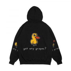 Alternative view of Got Any Grapes Alt For Dark Colored Materials Men's All-Over-Print Hoodie