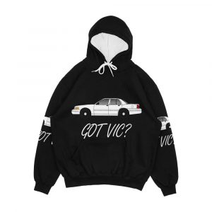 Got Vic Men's All-Over-Print Hoodie