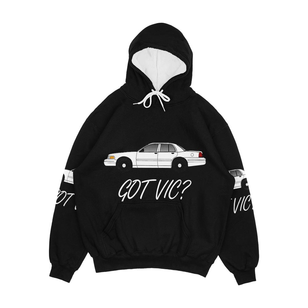 Got Vic Men's All-Over-Print Hoodie