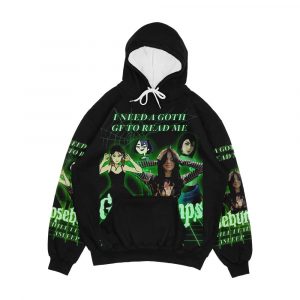 Goth Gf Goosebumps Men's All-Over-Print Hoodie