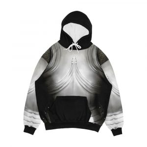 Gothic German Knight Cuirass Design Men's All-Over-Print Hoodie