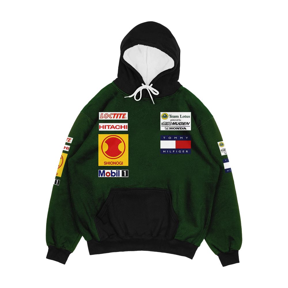 Gp2 Tribute Lotus Men's All-Over-Print Hoodie